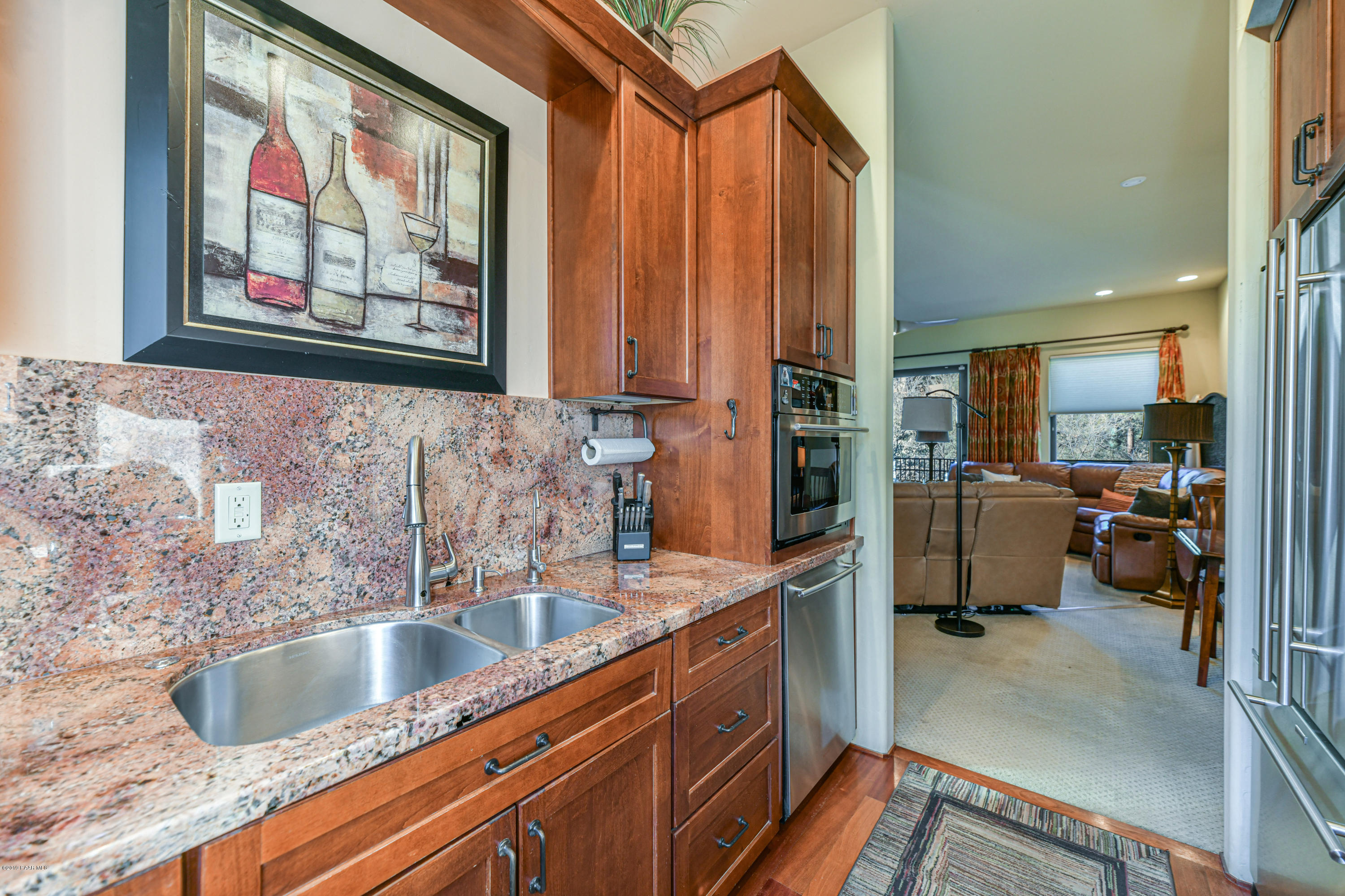 1980 Idylwild Road Prescott, AZ 86305 - Photo 43 of 76 Guest suite kitchen