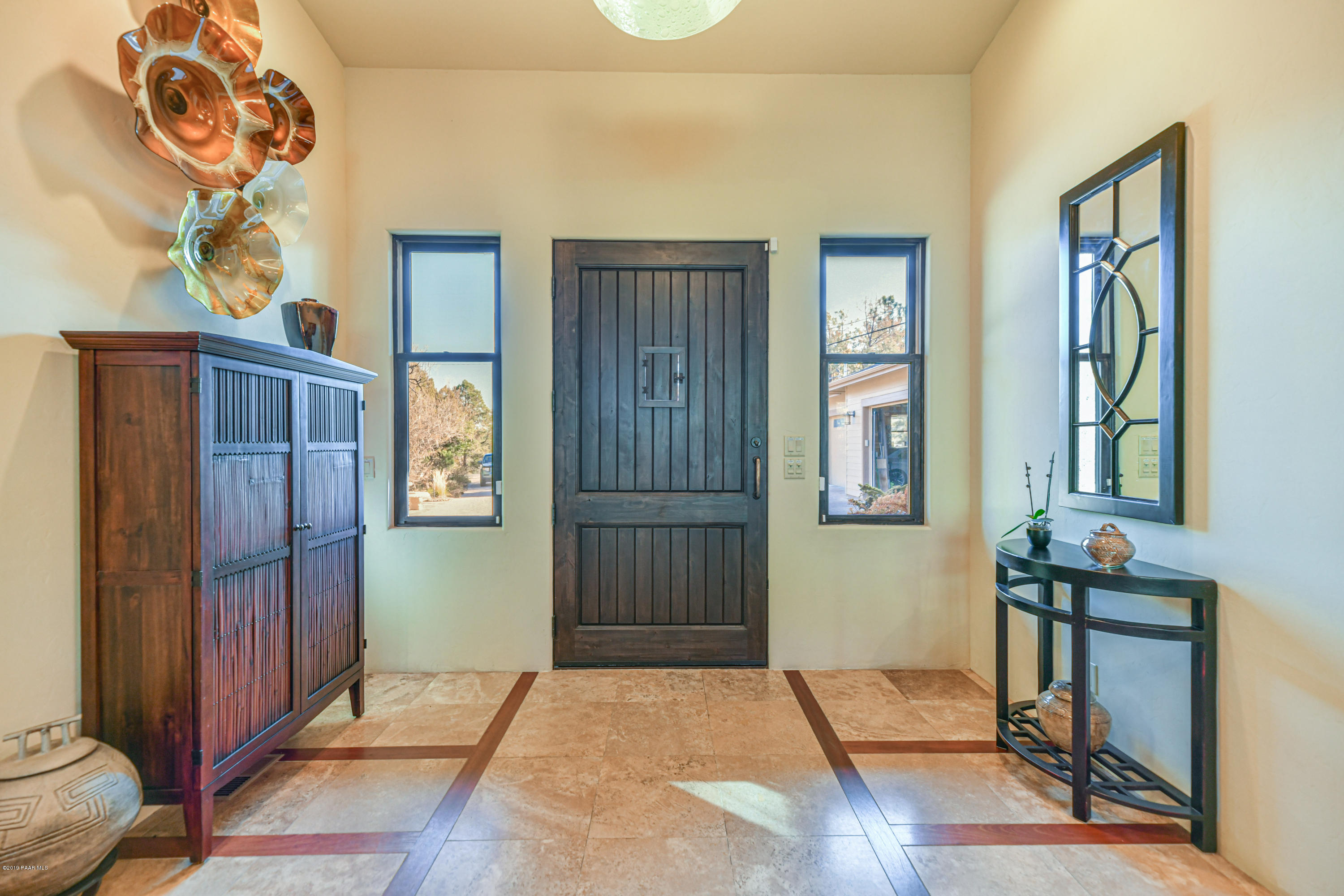 1980 Idylwild Road Prescott, AZ 86305 - Photo 5 of 76 Elegant tile entryway