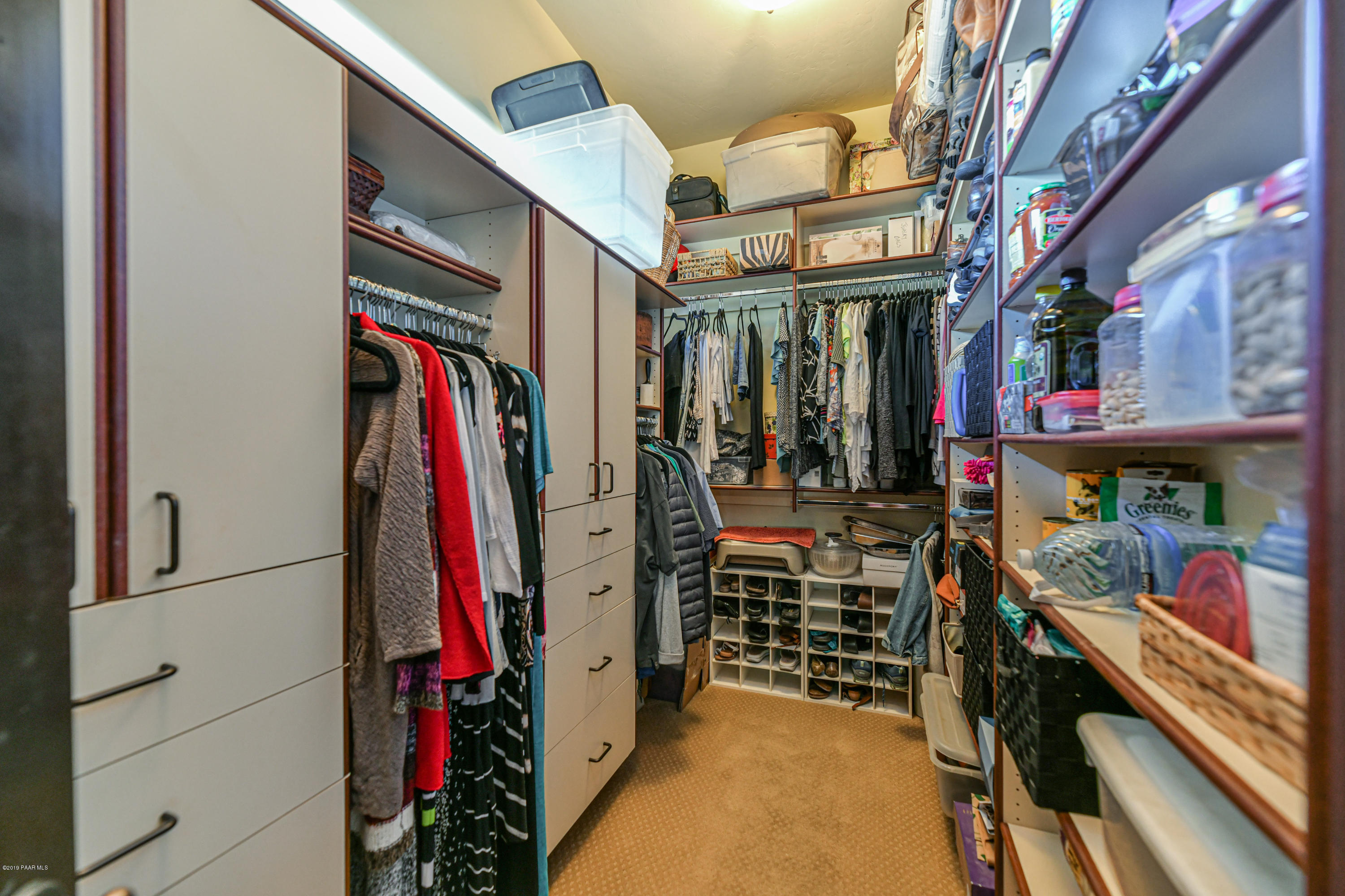 1980 Idylwild Road Prescott, AZ 86305 - Photo 51 of 76 Guest suite walk-in closet