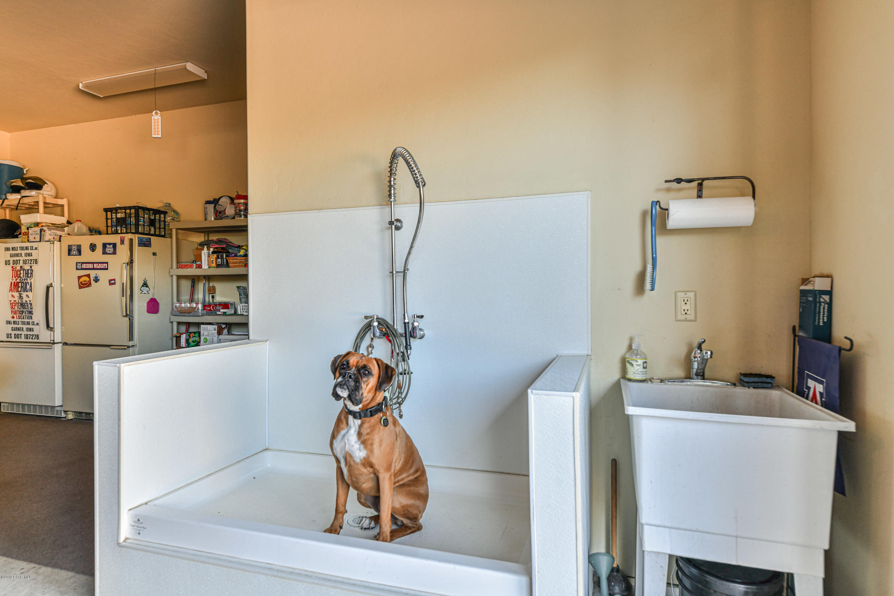 1980 Idylwild Road Prescott, AZ 86305 - Photo 55 of 76 Dog wash in garage
