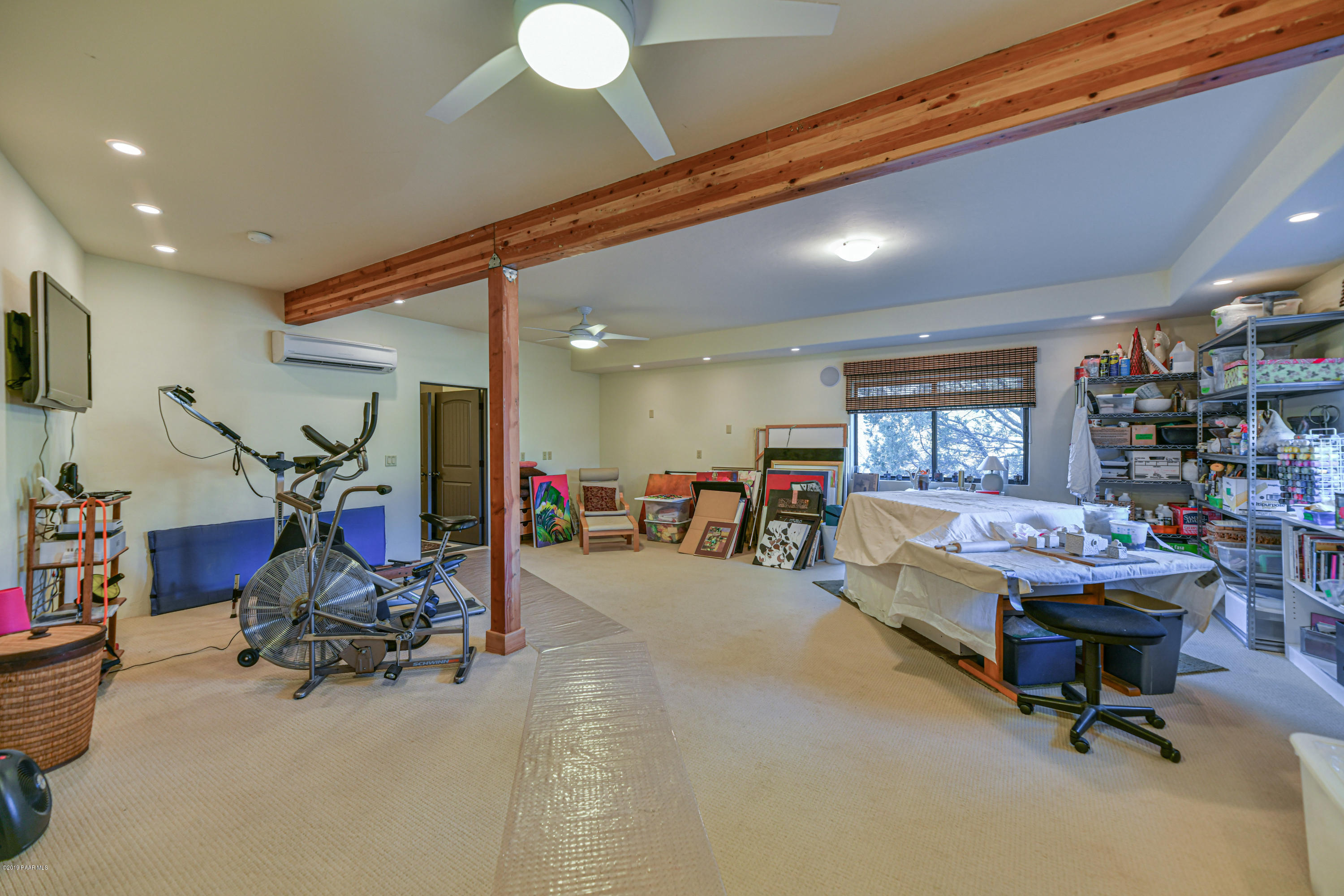 1980 Idylwild Road Prescott, AZ 86305 - Photo 56 of 76 Lower level studio
