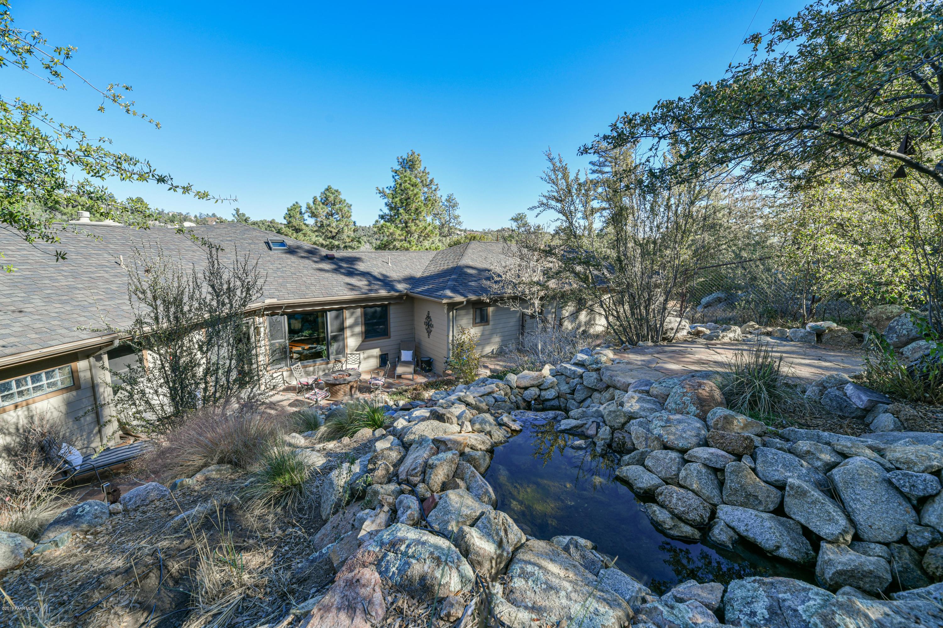 1980 Idylwild Road Prescott, AZ 86305 - Photo 67 of 76 Fenced side yard for pets