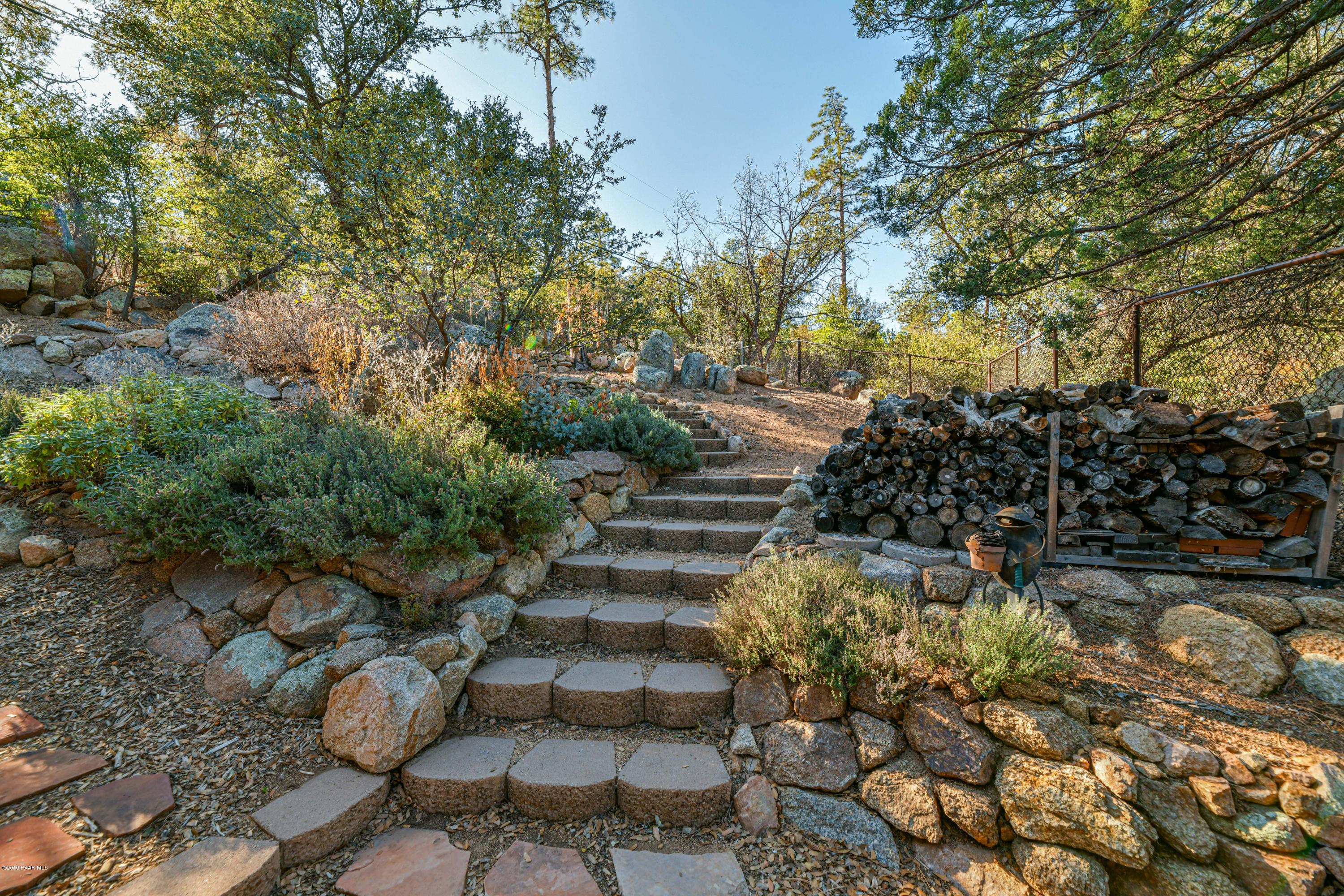1980 Idylwild Road Prescott, AZ 86305 - Photo 70 of 76 Walkway to lower bonus room