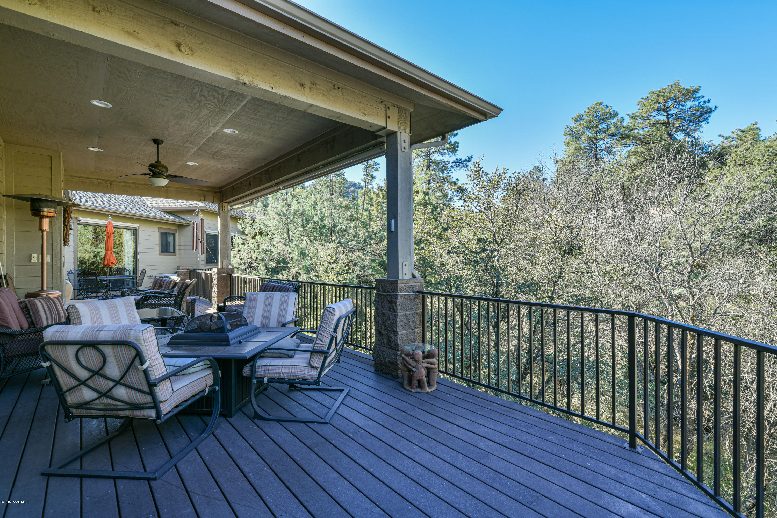 1980 Idylwild Road Prescott, AZ 86305 - Photo 73 of 76 Covered trex deck
