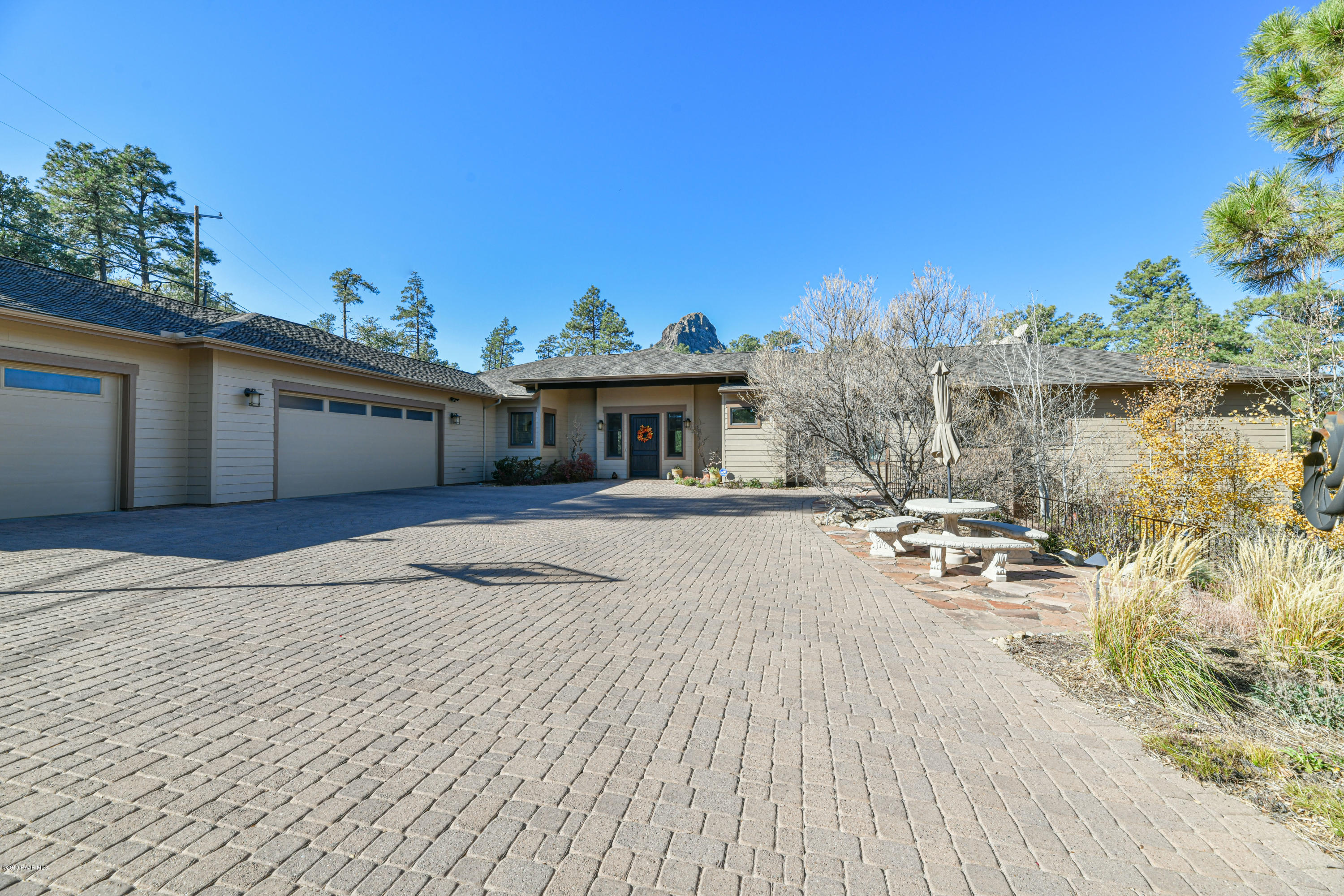 1980 Idylwild Road Prescott, AZ 86305 - Photo 76 of 76 Large paver drivway