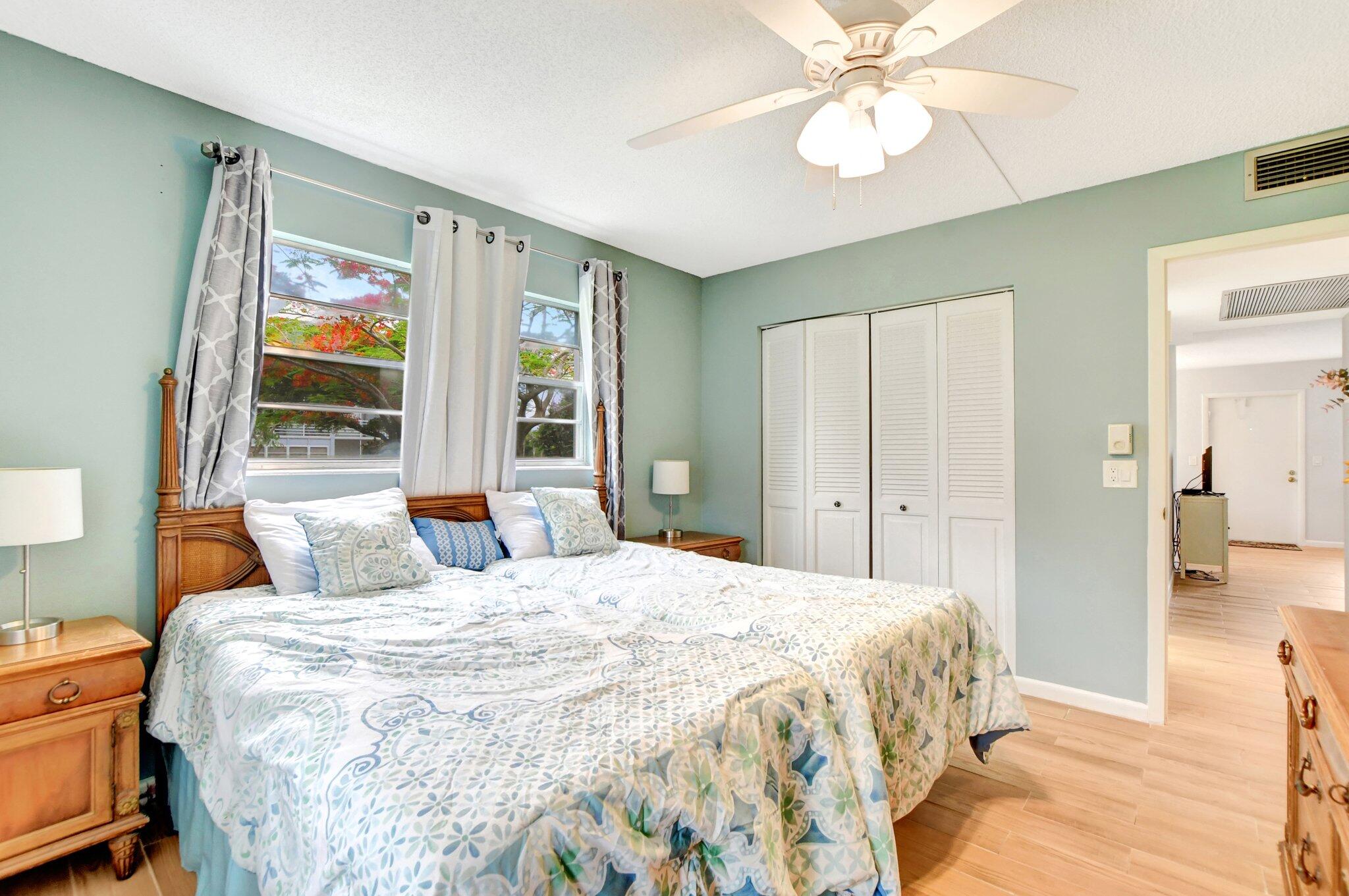 224 Suffolk F Boca Raton, FL 33434 - Photo 11 of 25 Master Bedroom 2