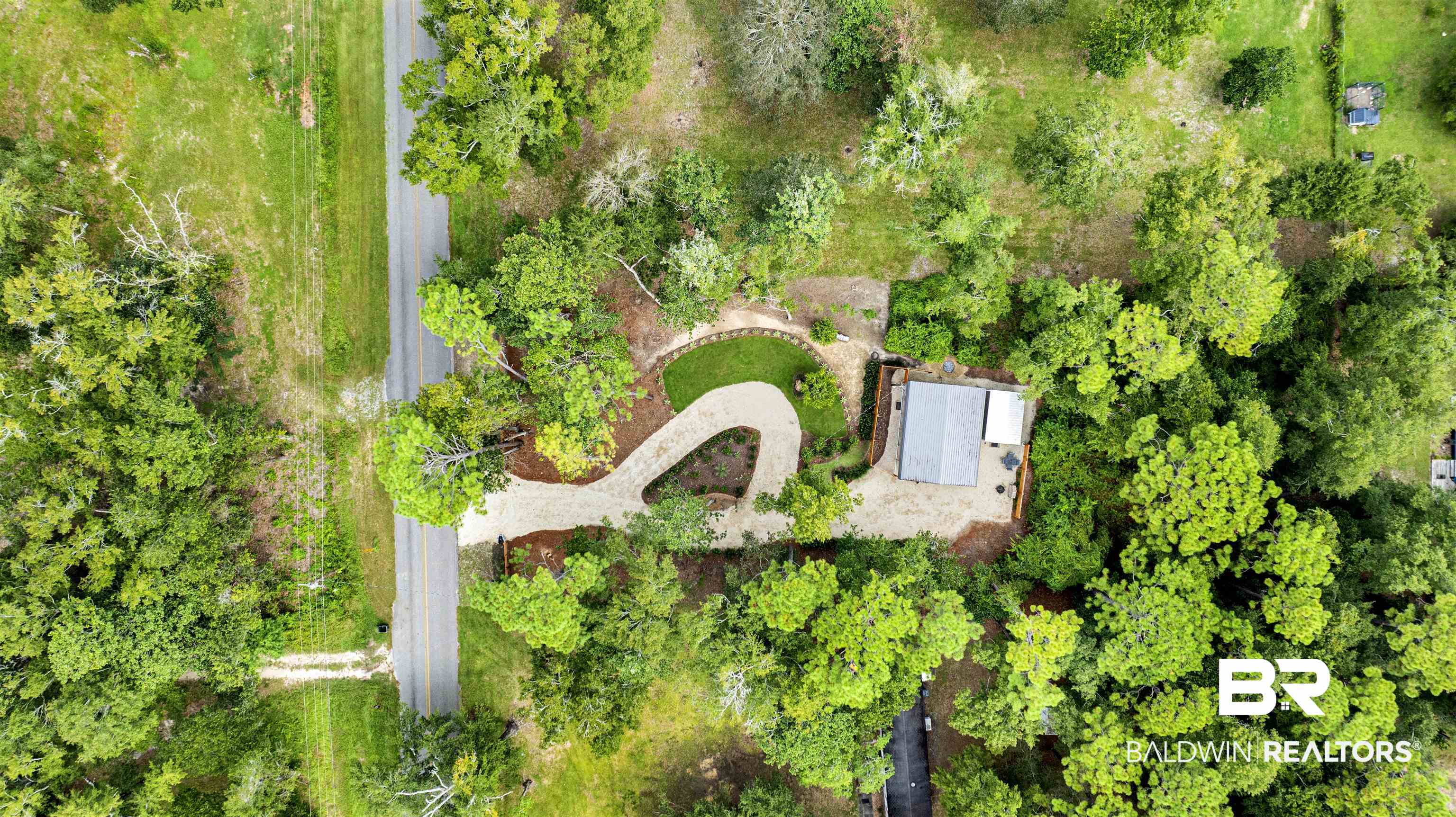 6874 Cook Road Foley, AL 36535 - Photo 22 of 24 Aerial view