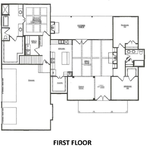 6208 Cedar Brooke Lane Spring Hill, TN 37174 - Photo 4 of 5