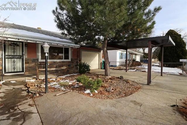 $279,000 | 1917 South Sheridan Avenue, Colorado Springs, CO 80905