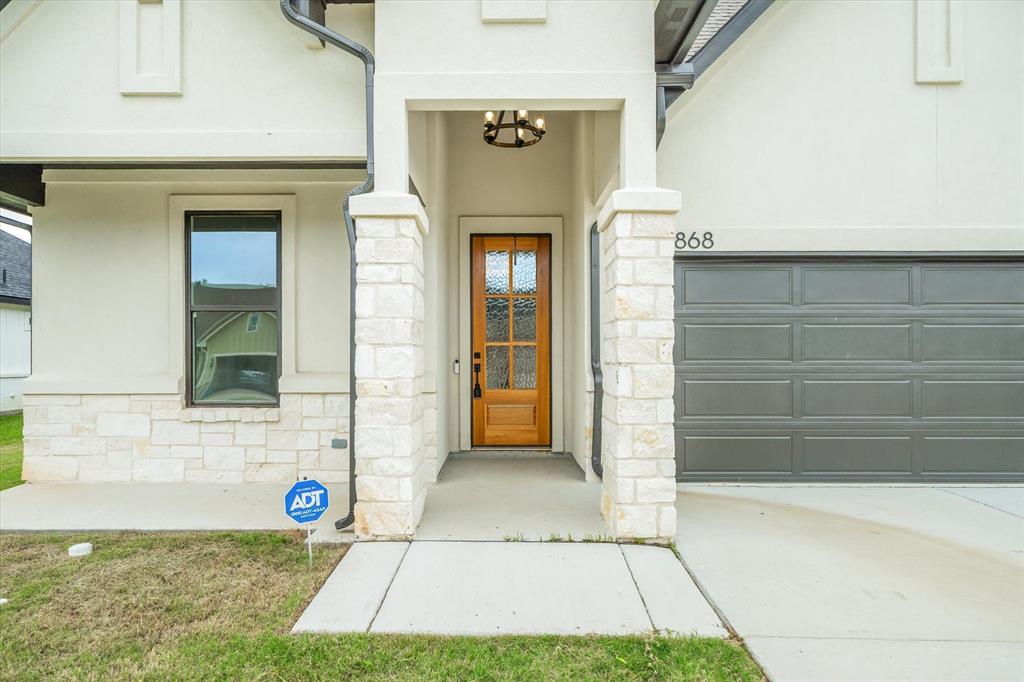 1868 Meadowview Canton, TX 75103 - Photo 11 of 40 a view of a entryway door of the house