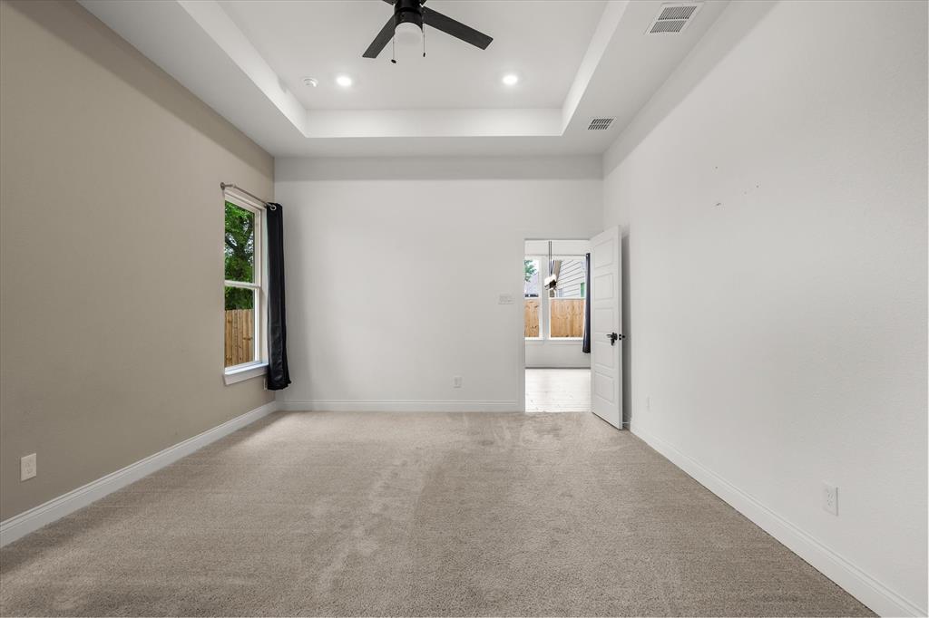 1868 Meadowview Canton, TX 75103 - Photo 29 of 40 wooden floor in an empty room with a window