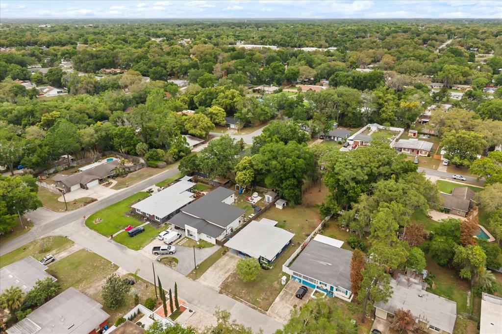 609 East Highland Street Altamonte Springs, FL 32701 - Photo 29 of 35 an aerial view of residential houses with outdoor space