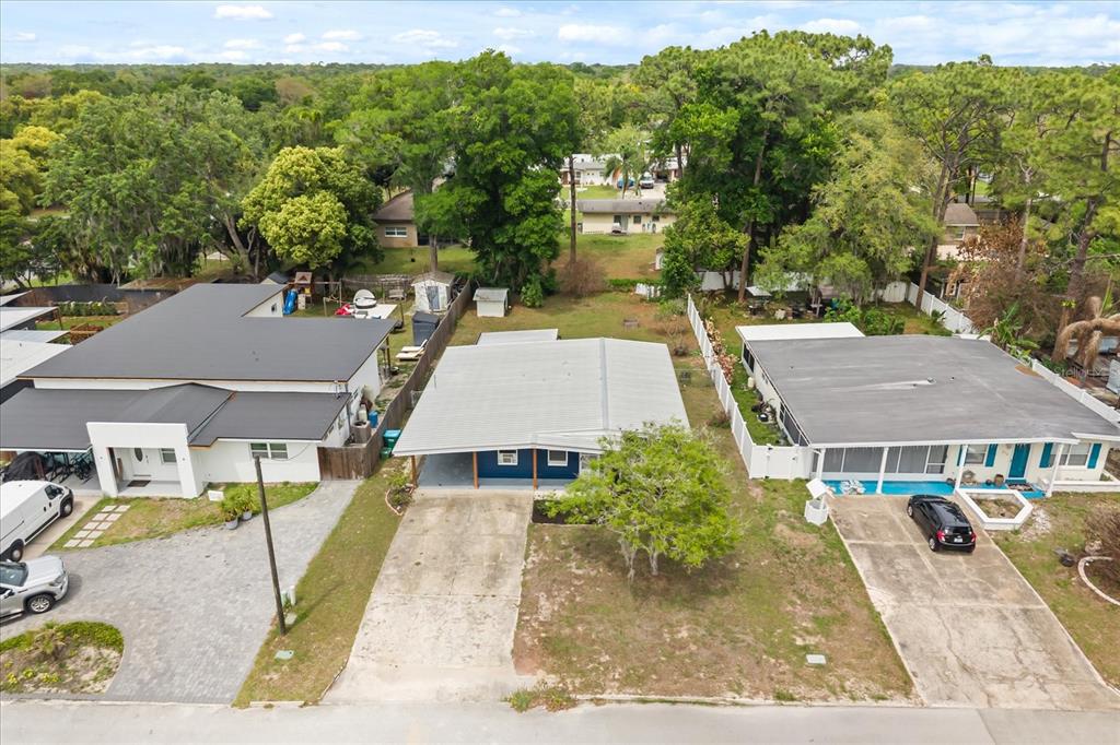 609 East Highland Street Altamonte Springs, FL 32701 - Photo 3 of 35 an aerial view of a house with a garden