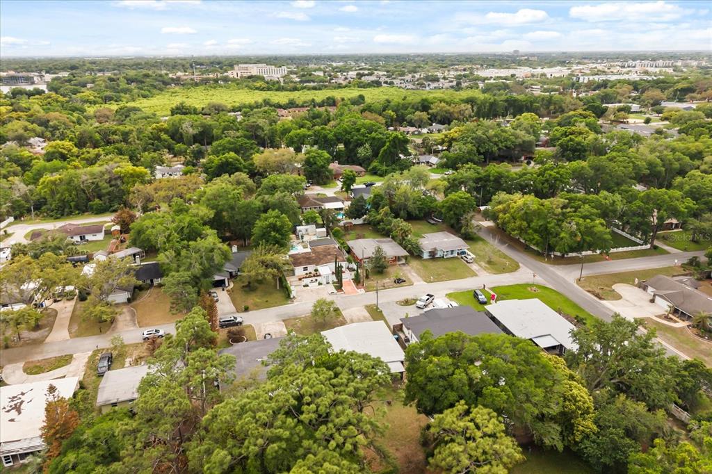 609 East Highland Street Altamonte Springs, FL 32701 - Photo 31 of 35 an aerial view of residential houses with outdoor space