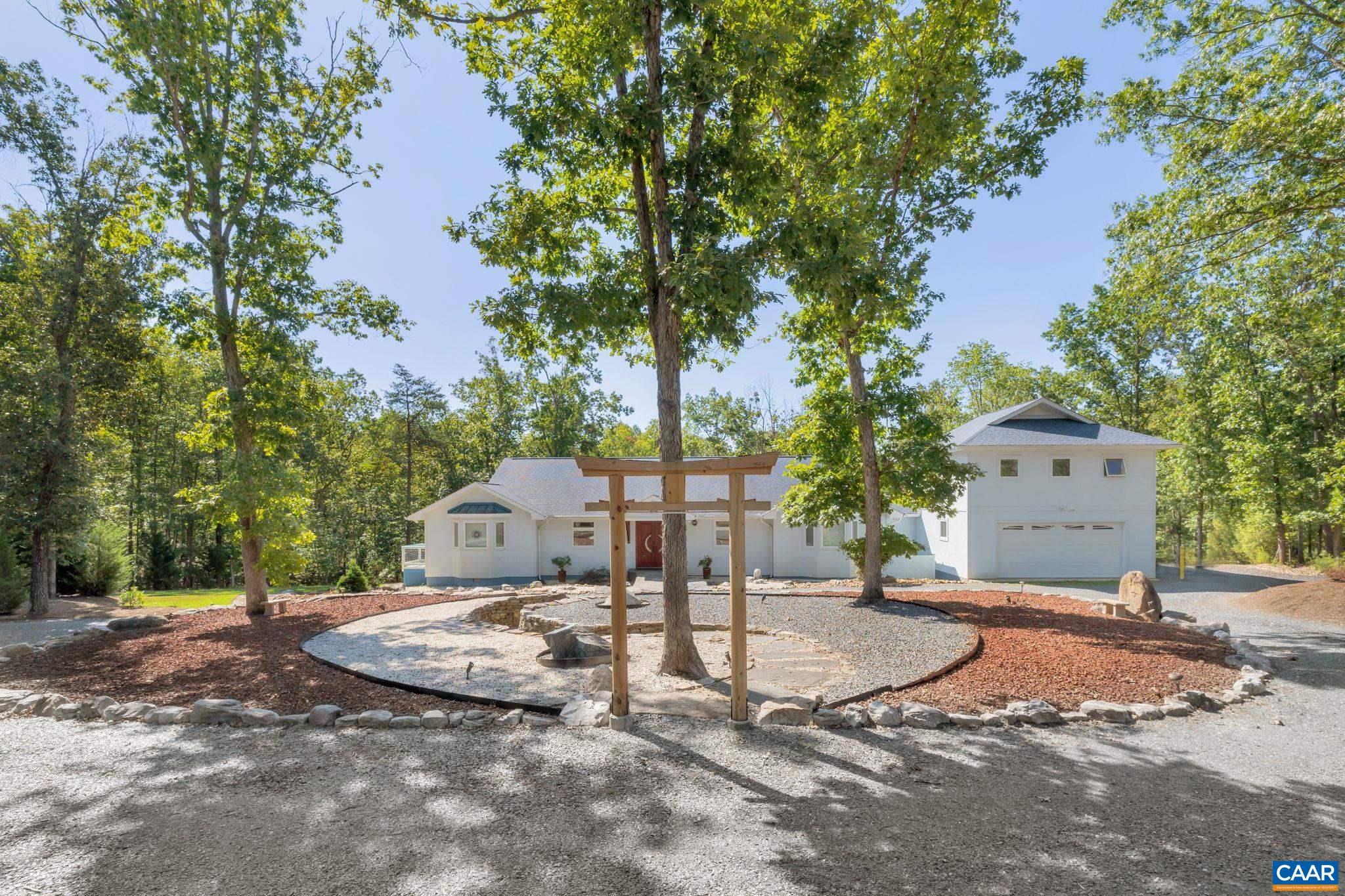 422 Unity Place Buckingham, VA 23921 - Photo 62 of 69 a view of a houses with yard