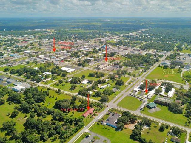 704 Southwest 6th Street Okeechobee, FL 34974 - Photo 10 of 21 a view of a city