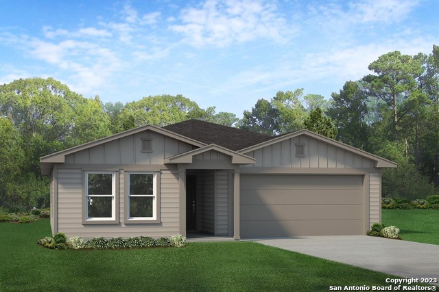 1606 Saenz San Antonio, TX 78214 - Photo 1 of 1 front view of a house with a yard