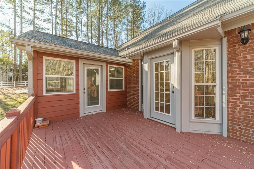 3240 Stewart Lake Road Monroe, GA 30655 - Photo 46 of 68 a view of outdoor space deck and balcony