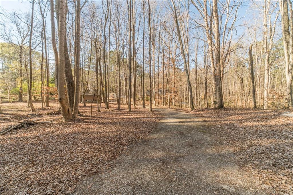3240 Stewart Lake Road Monroe, GA 30655 - Photo 59 of 68 a view of yard with large trees