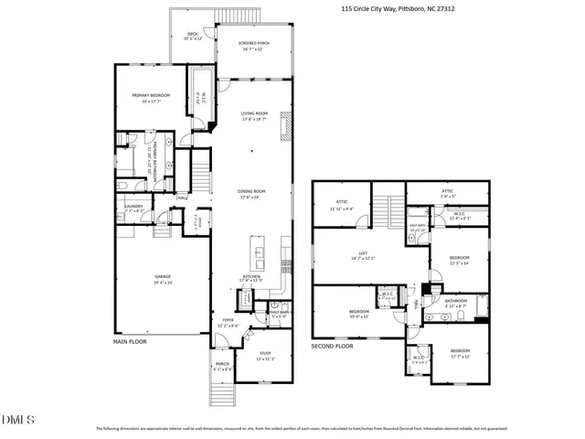 $689,444 | 115 Cir City Way, Pittsboro, NC 27312