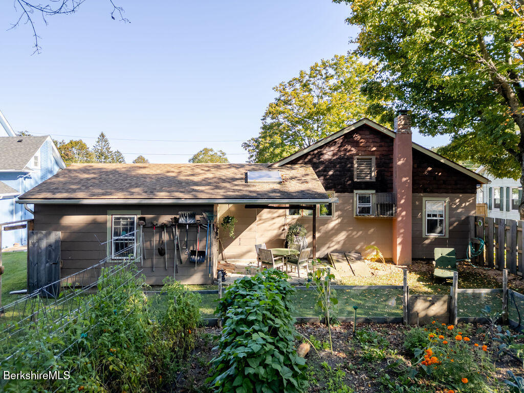 6 Locust Street Great Barrington, MA 01230 - Photo 35 of 36 a view of a house with a yard