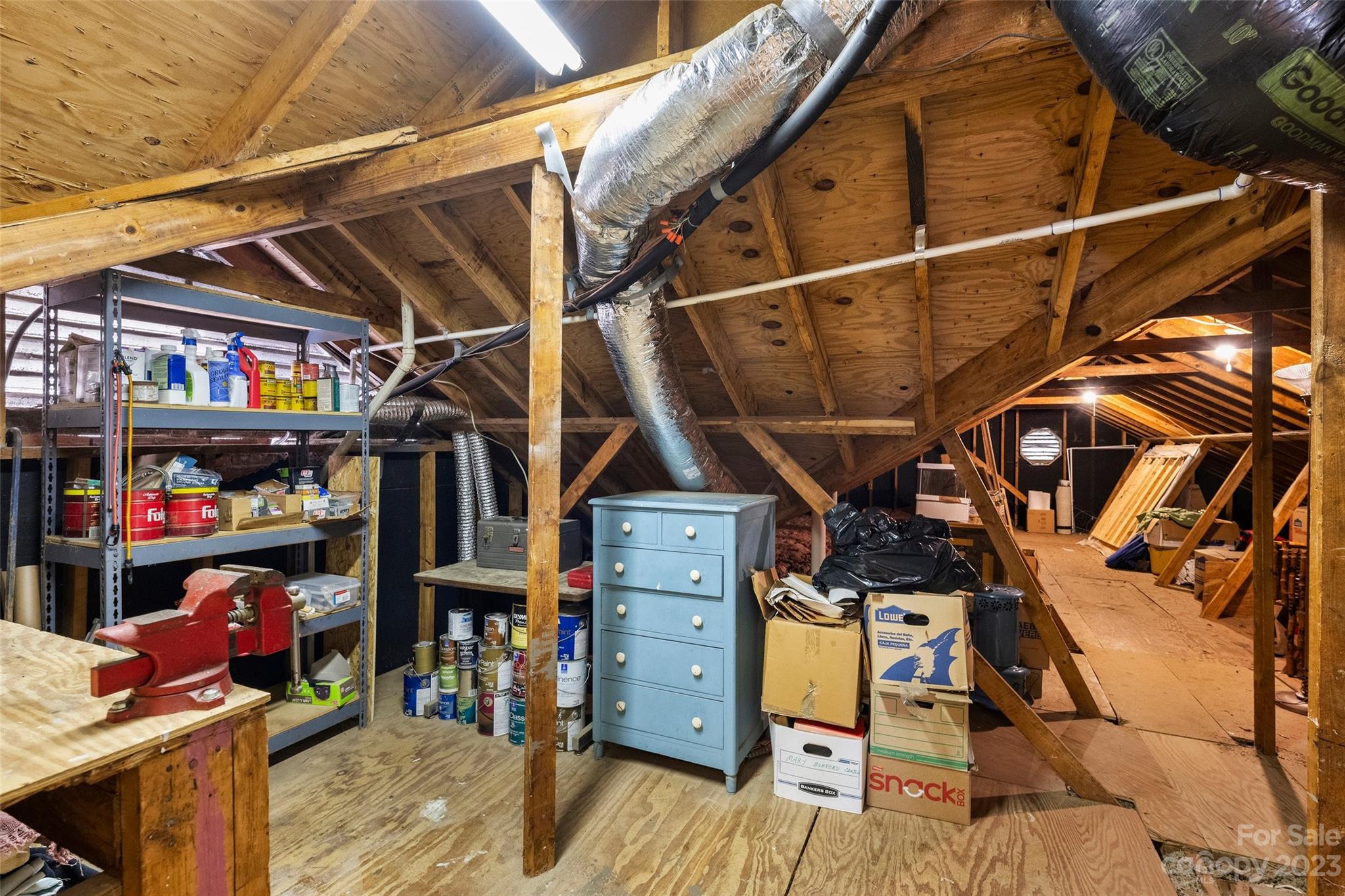 711 Romany Road Charlotte, NC 28203 - Photo 25 of 28 a view of a storage room