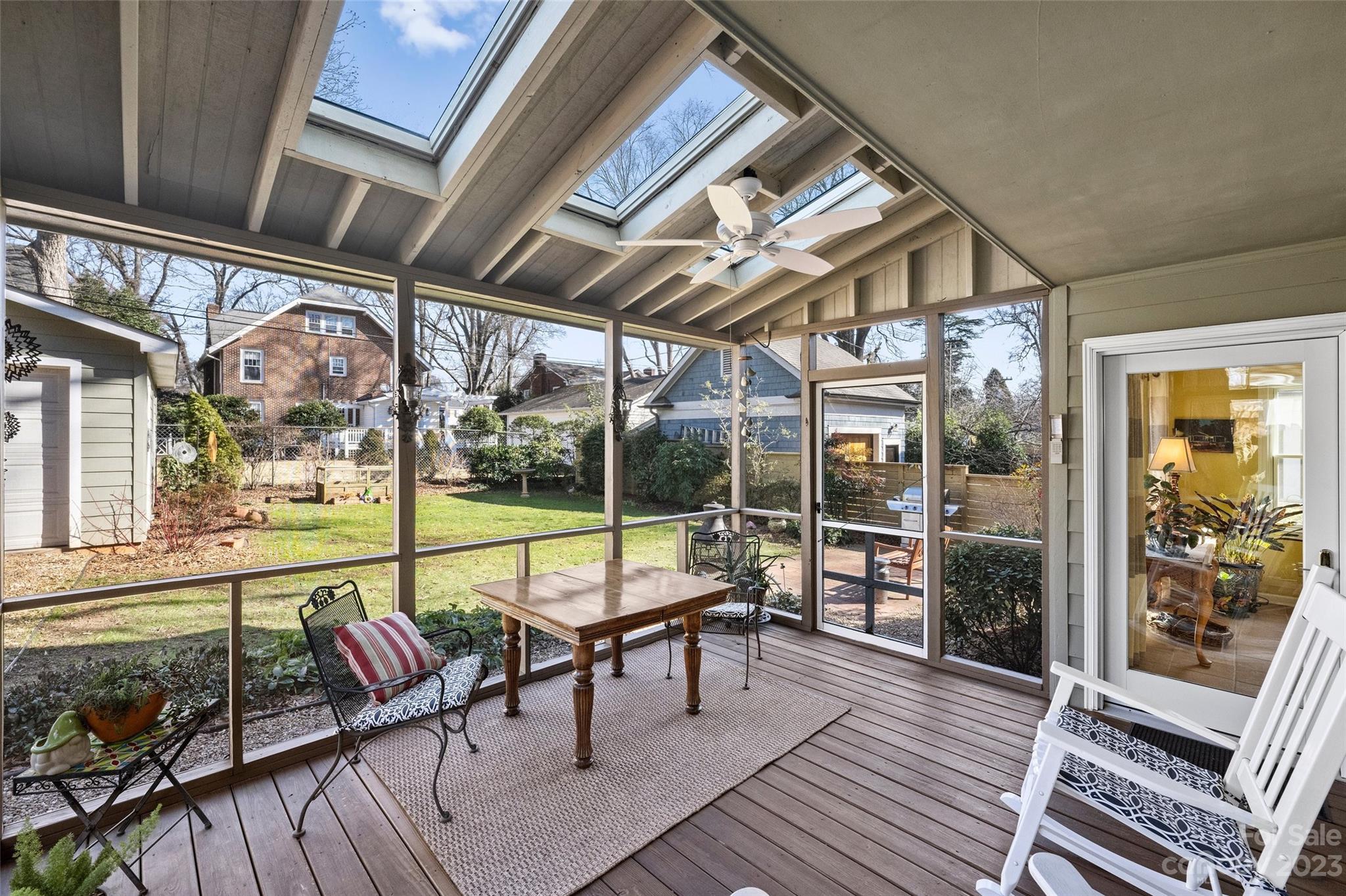 711 Romany Road Charlotte, NC 28203 - Photo 26 of 28 a building outdoor space with seating