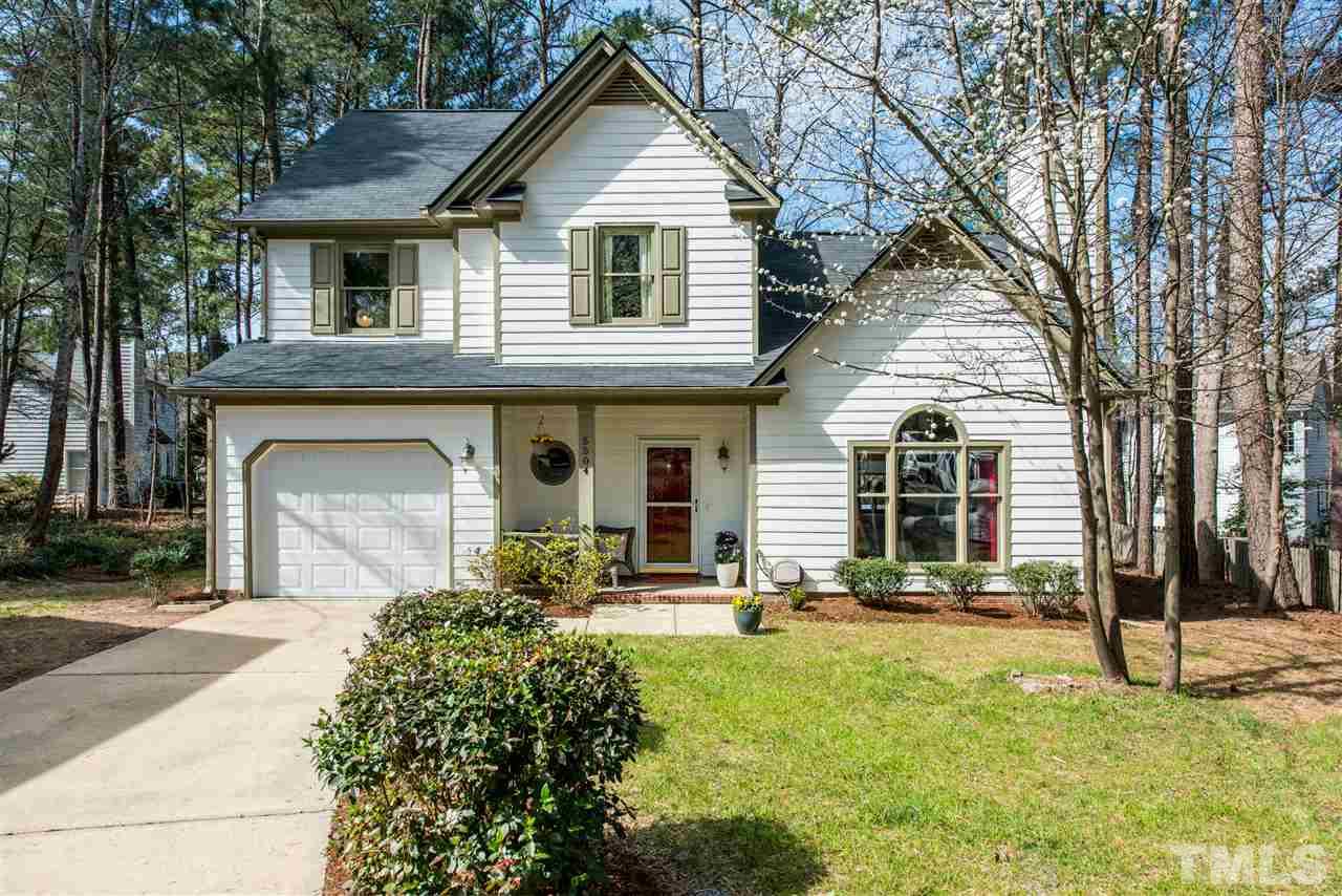 5504 Edgebury Road Raleigh, NC 27613 - Photo 1 of 25 a front view of a house with a yard