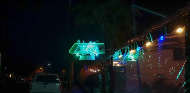 a view of a building with a street