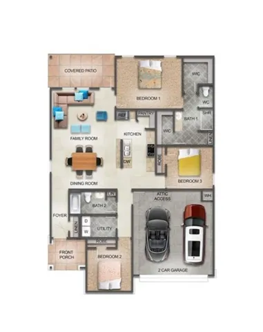 $270,000 | 7750 Bullrider Drive, Corpus Christi, TX 78414