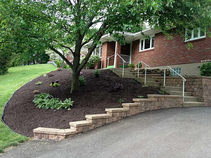 5742 Phillips Road Gibsonia, PA 15044 - Photo 22 of 23 Other. View of the new landscaping to enjoy when Spring arrives.