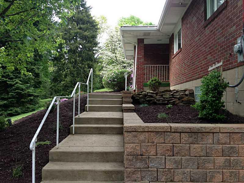 5742 Phillips Road Gibsonia, PA 15044 - Photo 23 of 23 Other. New front wall and landscaping enhance the entrance to the home.