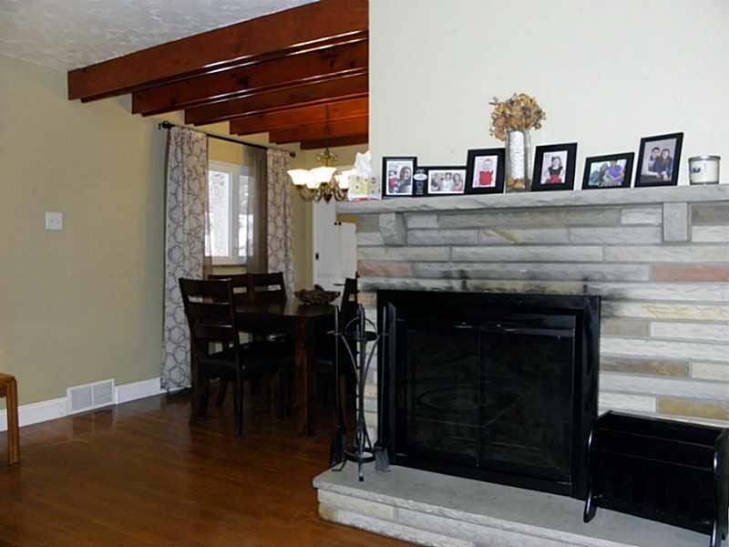 5742 Phillips Road Gibsonia, PA 15044 - Photo 4 of 23 Other. Log-burning fireplace