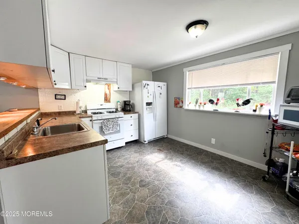 a room with storage and utility