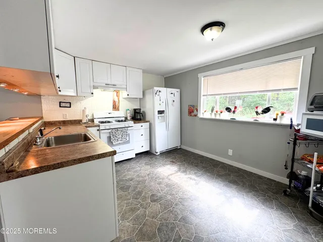 a room with storage and utility