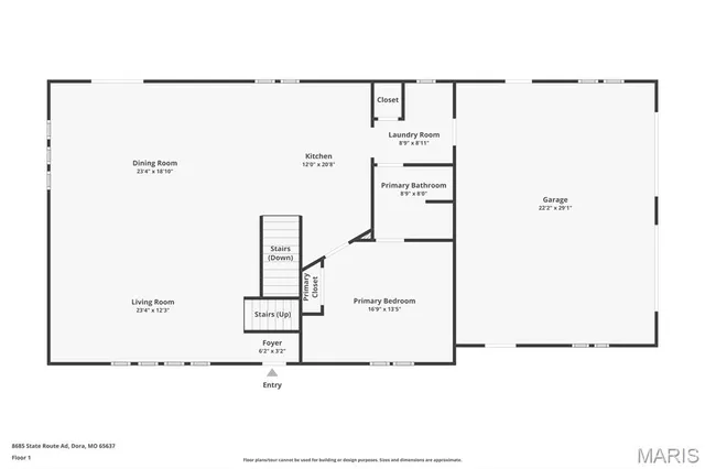 $799,900 | 8685 State Rte AD, Dora, MO 65637