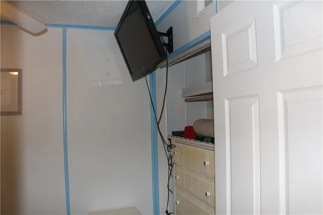 a view of walk in closet