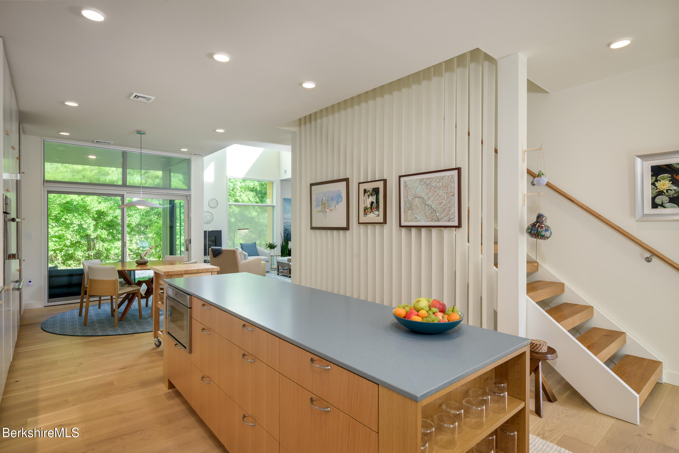 8 River Run Road, Unit 8 Williamstown, MA 01267 - Photo 9 of 38 Kitchen Center Island