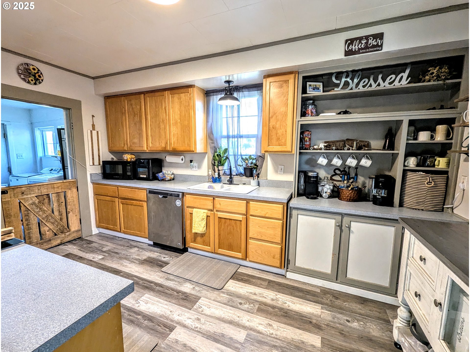 362 South 4th Street Union, OR 97883 - Photo 6 of 19 a kitchen with stainless steel appliances a sink and cabinets