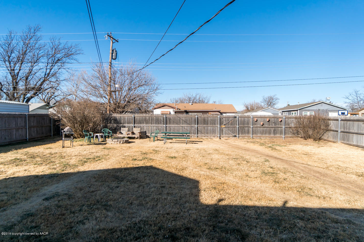 5104 Crockett Street Amarillo, TX 79110 - Photo 15 of 16 Back Yard