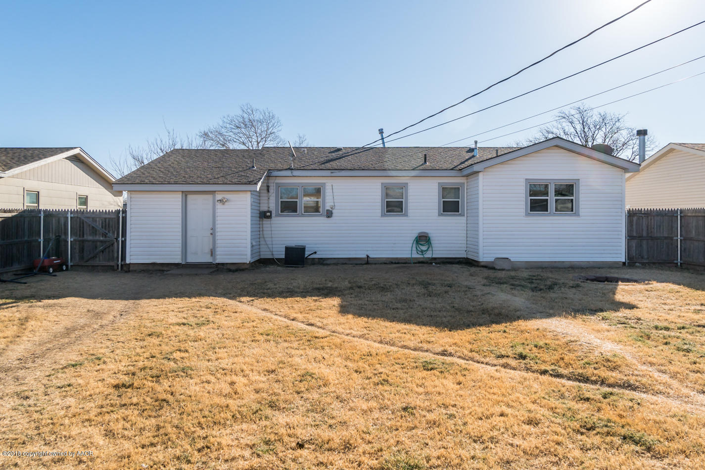 5104 Crockett Street Amarillo, TX 79110 - Photo 16 of 16 Rear