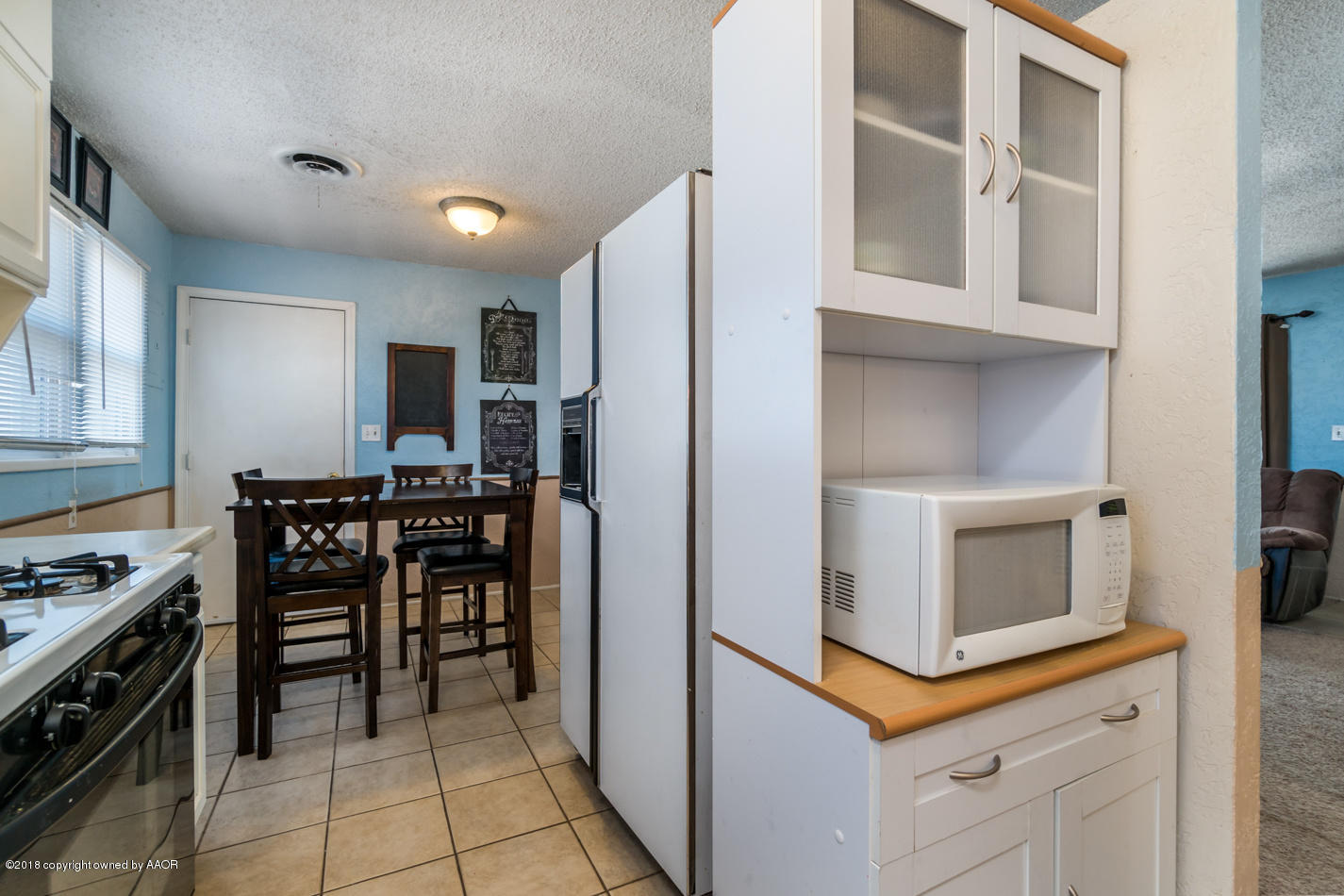 5104 Crockett Street Amarillo, TX 79110 - Photo 9 of 16 Kitchen View 2