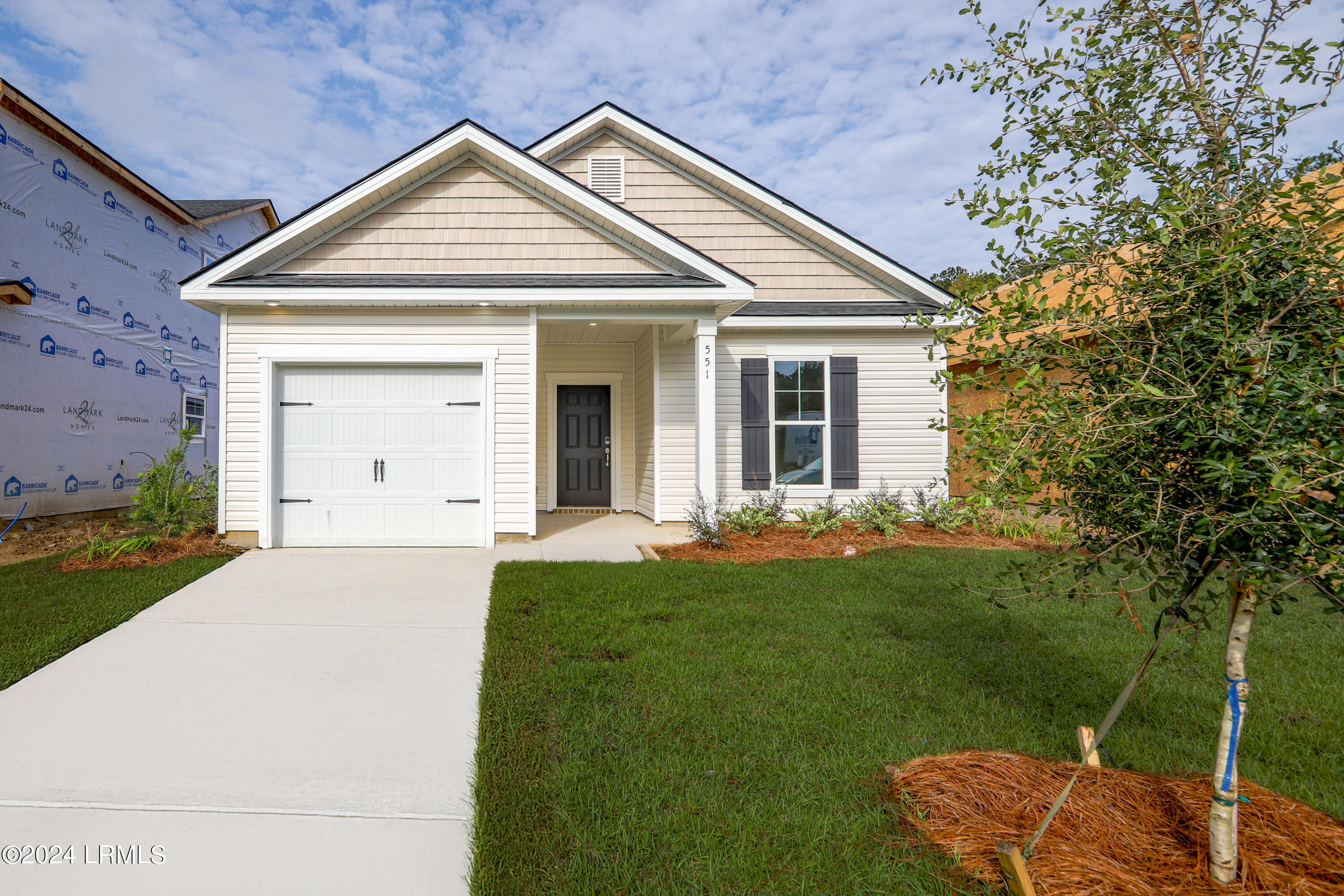 551 Sawmill Road Hardeeville, SC 29927 - Photo 1 of 17 Covered front door