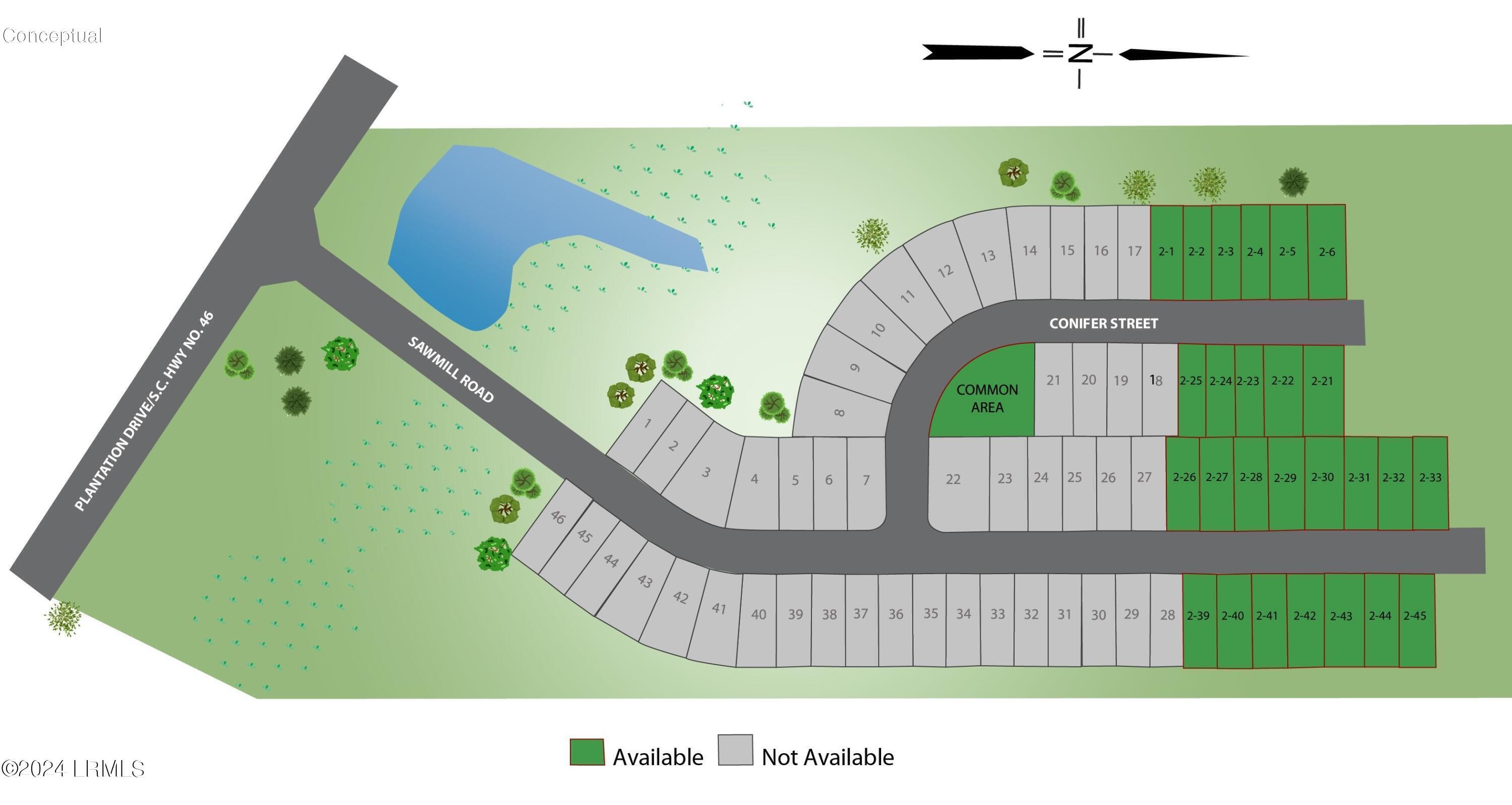 551 Sawmill Road Hardeeville, SC 29927 - Photo 17 of 17 Map