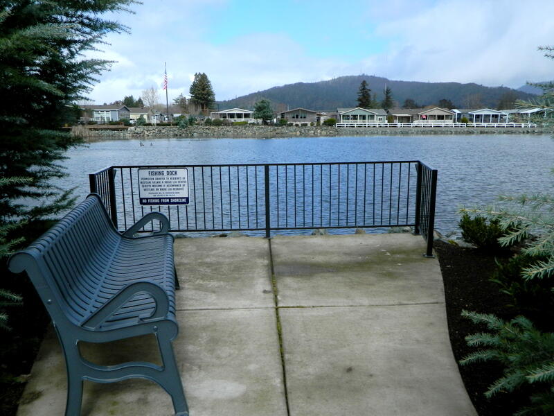 2373 Webster Road Grants Pass, OR 97526 - Photo 5 of 47 Park Bench at Lake
