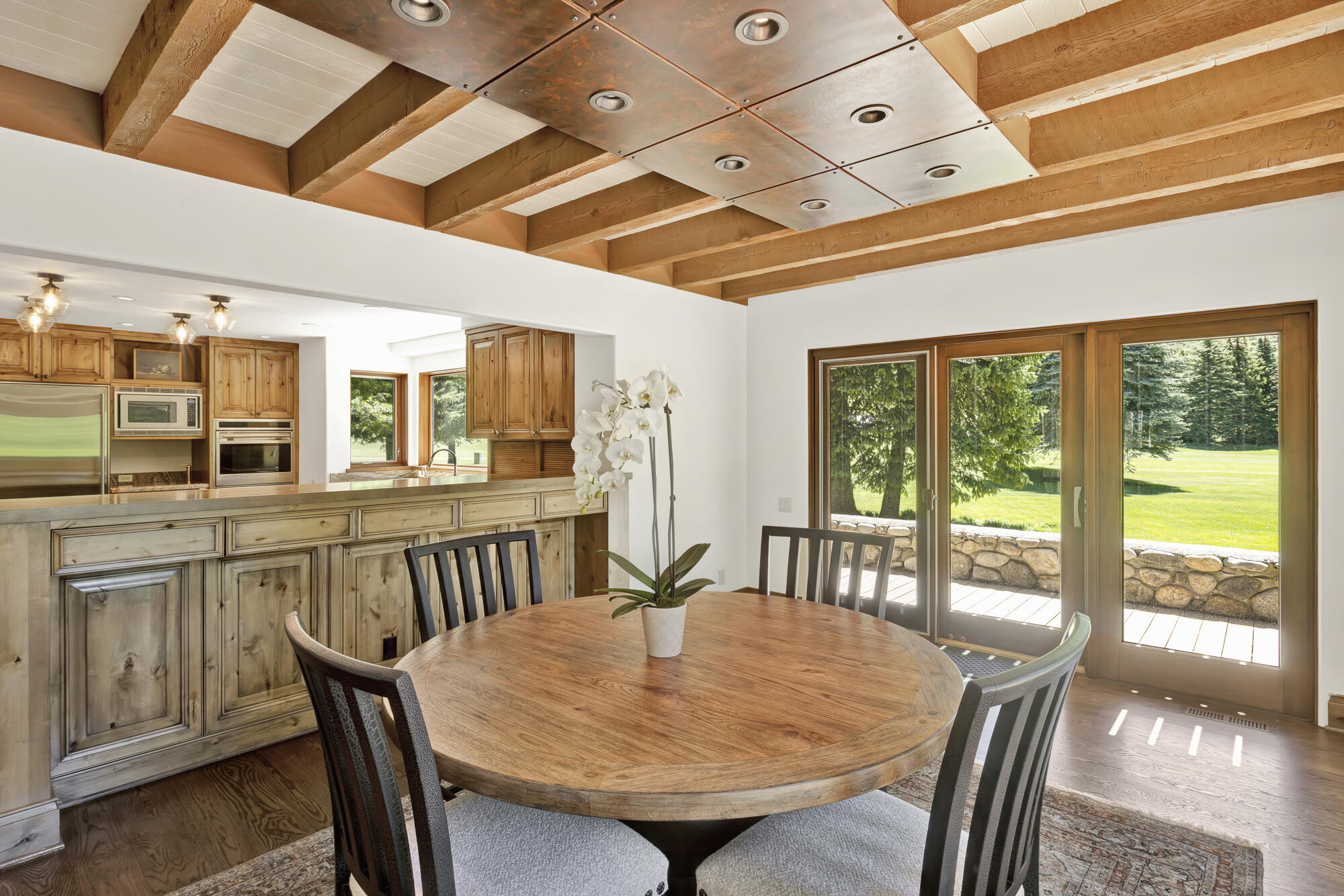 512 Fairway Road Sun Valley, ID 83353 - Photo 8 of 28 Dining Area open to Kitchen