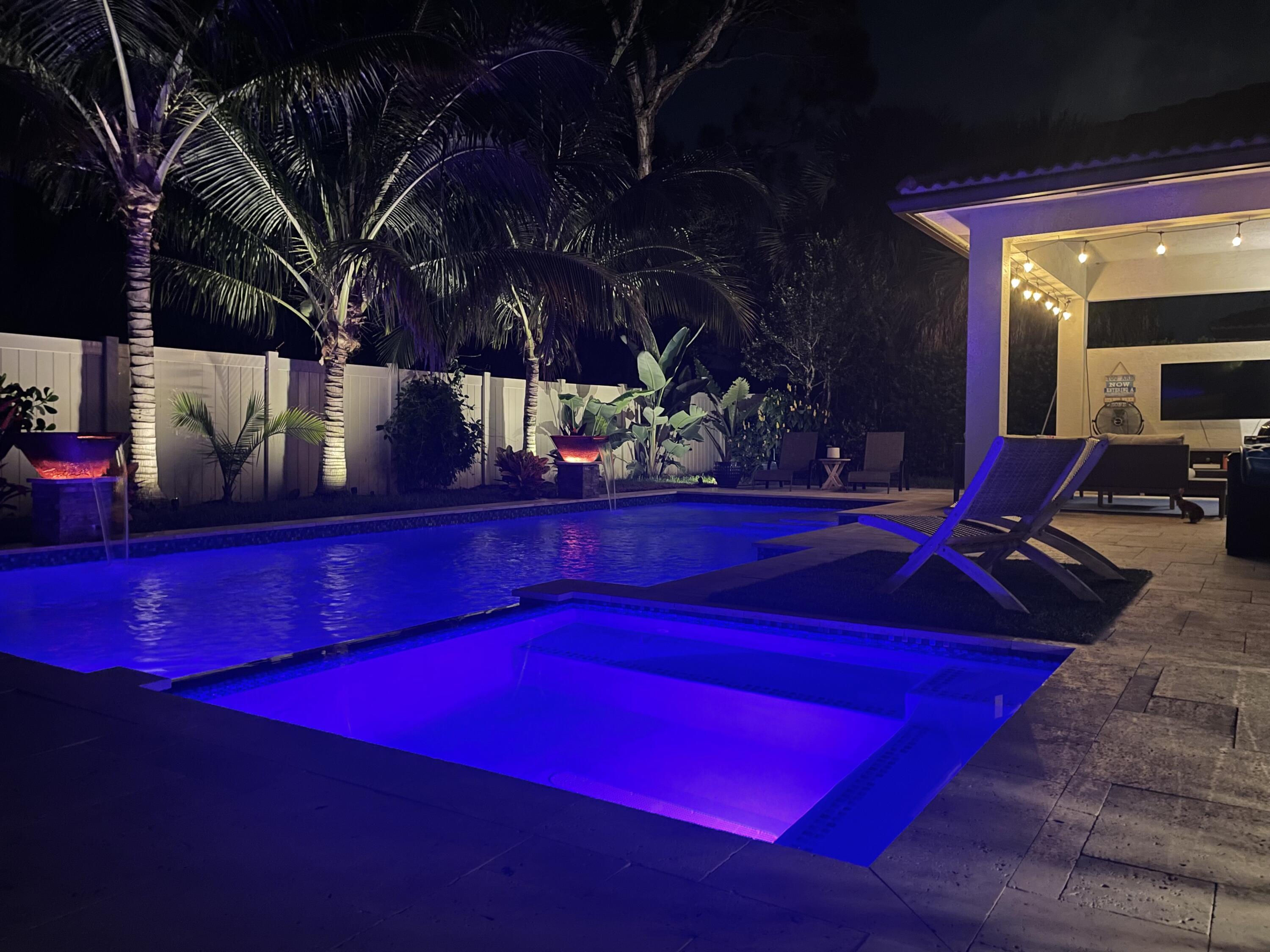 7075 Limestone Cay Road Jupiter, FL 33458 - Photo 45 of 47 Waterfall Features