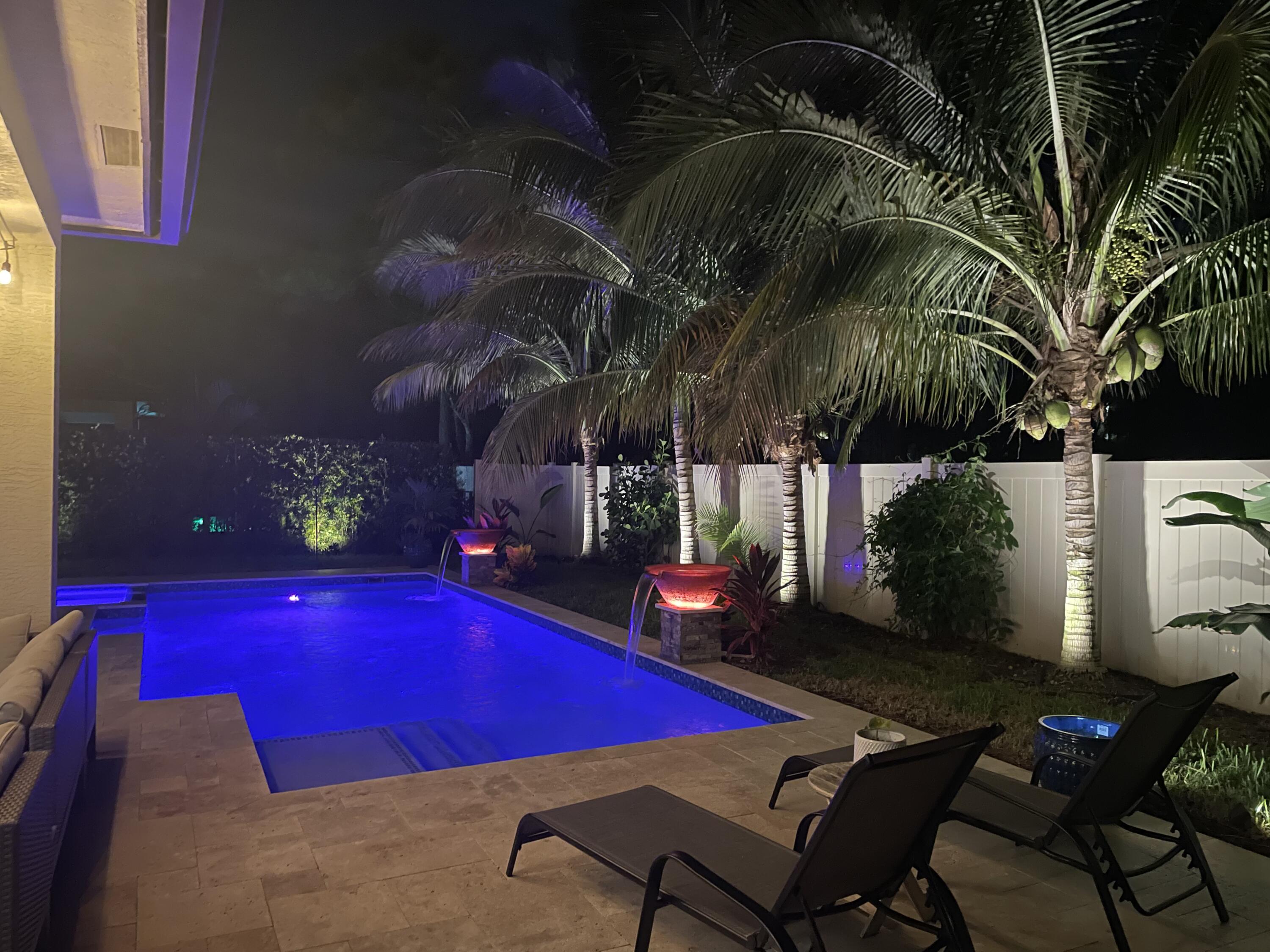 7075 Limestone Cay Road Jupiter, FL 33458 - Photo 47 of 47 Landscape Lighting