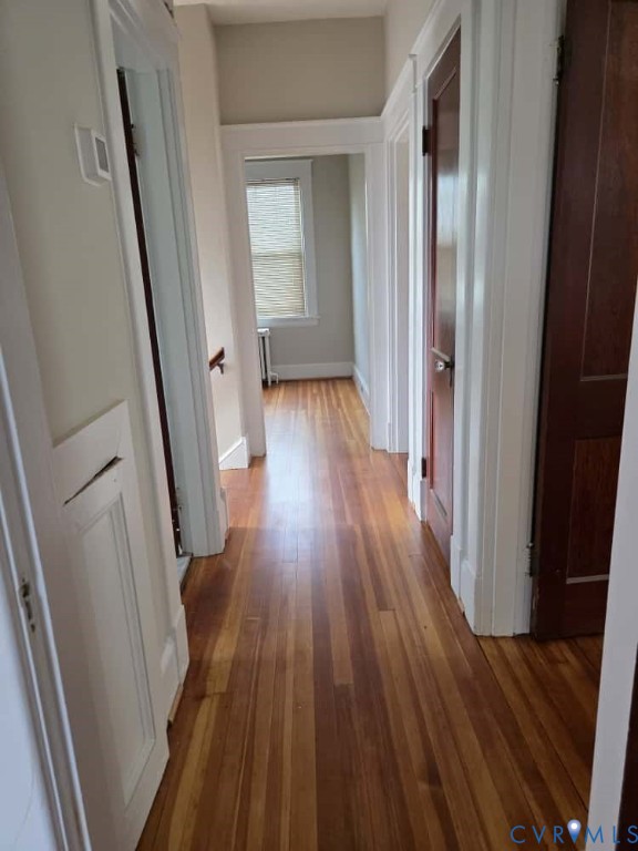 2702 Seminary Avenue Richmond, VA 23220 - Photo 19 of 29 Corridor featuring light wood finished floors and