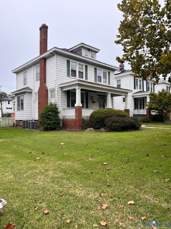 2702 Seminary Avenue Richmond, VA 23220 - Photo 2 of 29 Traditional style home featuring covered porch, a